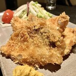 たるごや - 「あじフライ（税込￥780）」