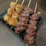 錦糸町っ子居酒屋 とりとんくん - サービス焼き鳥