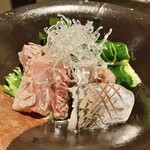 たるごや - 「あじとワカメ酢の物（税込￥780）」