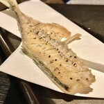 たるごや - 「あじ骨(一本)（税込￥120）」