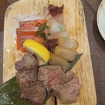 錦糸町っ子居酒屋 とりとんくん - 燻製5種盛り
