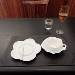 ベルエキップ - 結局半分の
      ノンアルコールスパークリングワインが残ってしまった（笑）