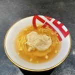 仁修樓 - ⑦ 上多湯雲态麵
      　ワンタン入り上湯麺