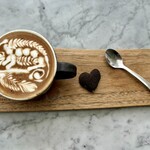 Ritatkala Cafe - CAPPUCCINO 40,000ルピア