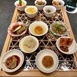 仁修樓 - ②錦綉十二景（前菜盛合せ）