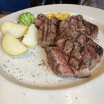 CHACO’S - 以前頼んだステーキ