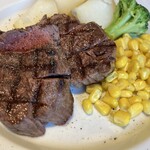 CHACO’S - 以前頼んだステーキ