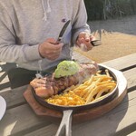 CHACO’S - 以前頼んだステーキ