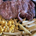 CHACO’S - 以前頼んだステーキ