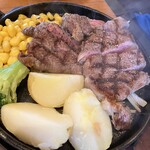 CHACO’S - 以前頼んだステーキ