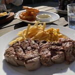 CHACO’S - 以前頼んだステーキ