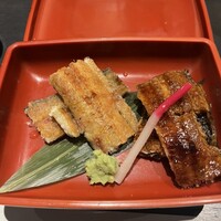 炭焼きうなぎ・かしわ 登河 - 