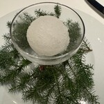 ル・クール神戸 - シャンパンのグラニテ