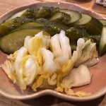 むこのっそん - ぬか漬