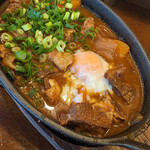 五十六 - 肉じゃがデミ煮込み