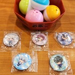 無添くら寿司 - びっくらぽん景品
