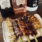 五十六 - 串の盛り合わせ