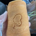 亀屋米津 - あまい初恋　焼印は♡です　中はいちごとあんことホイップクリーム