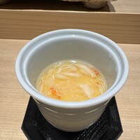 鮨 一 - 茶碗蒸し