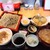 かわしま - 料理写真:ある日のそば定食大盛り