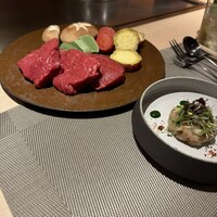 大阪鉄板焼き 神戸牛 TATARA - 