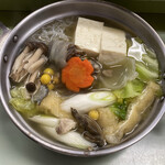 鯉とうなぎのまるます家 - スッポン鍋