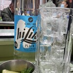 鯉とうなぎのまるます家 - ジャンボ酎ハイボール＋モヒートセット(ミント・ライム)