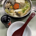 鯉とうなぎのまるます家 - スッポン鍋