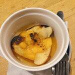 白金 酉玉 - 炭焼リンゴ