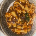 フカヒレ専門店 銀座七芳 - スッポン入り麻婆豆腐ライス