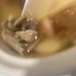 フカヒレ専門店 銀座七芳 - 松茸とスッポンの薬膳スープ