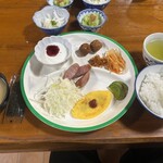 ロッヂいざよい - 朝食　手作りでとても美味しいです♪