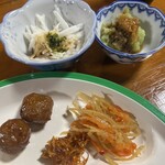ロッヂいざよい - 長芋と大根おろし＆きんぴらごぼうみんな手作りで旨い