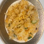 フカヒレ専門店 銀座七芳 - 黄金炒飯