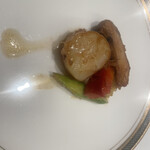 フカヒレ専門店 銀座七芳 - 海鮮野菜の三種炒め