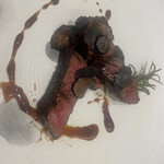 フカヒレ専門店 銀座七芳 - 黒毛和牛のヒレステーキ