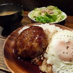 Kuwayakihau Suyamu Yamu - ハンバーグランチ 750円