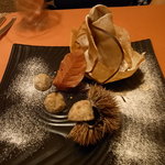 ビストロ・ラ・クッチーナ - 2009/11月：おまかせドルチェ～確かマロンだったかと