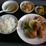 安童夢本店 - から揚げ定食