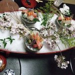 京風庵 芳家 - 向付（お造り）
