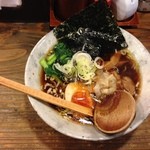 ラーメン みしま - 正油ラーメン（700円）