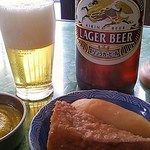 大瓶＆お通しのおでん