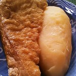 みのかん - 無料のお通しは ジャガ＆厚揚げ