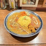 トリッピンスパイス - 合いがけスパイスカレー