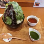 大山園 - ・「宇治金時(¥880)」