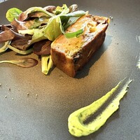 The Grill on 30th - 酸味のあるソースが美味しかった。