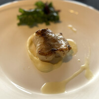 The Grill on 30th - 鮟鱇のグリル。