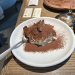 flour+water - ティラミスも選べる