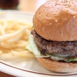 ムースヒルズバーガー - 