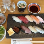 鮨 棗 大通りビッセ店 - 